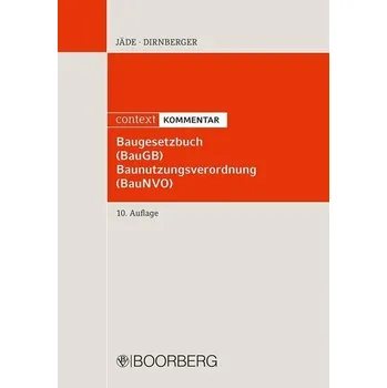 Baugesetzbuch, Baunutzungsverordnung - Jäde, Henning