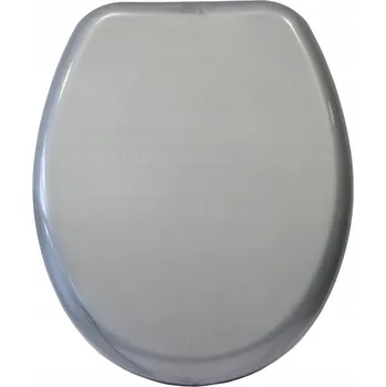 WC sedátko WC sedátko Bisk IRIS bílé polypropylenové