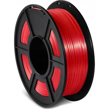 Filament Sunlu PLA 1.75 mm 1 kg SILK Červená, hedvábná