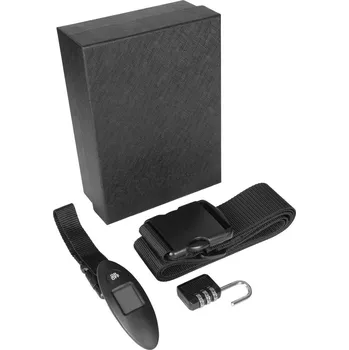 Cestovní sada papírová 20 x 30 cm černá