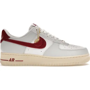 Dámské tenisky Nike Air Force 1 Low '07 SE Just Do It Photon Dust Team Red (W) Velikost: 39 DV7584-001