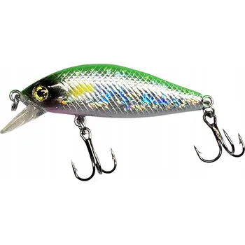 Umělá nástraha Wobler GERMINA Micro Fish 4,5cm 4g okoun - pomalu potápivý