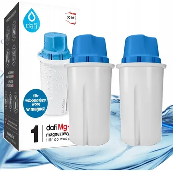 vodní filtr KLASICKÁ HOŘČÍK FILTRAČNÍ VLOŽKA DAFI MG+ PRO BRITA 2 ks