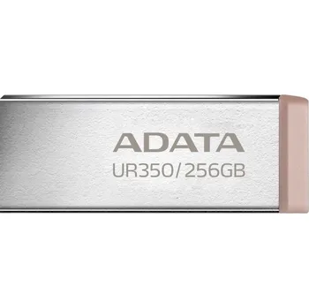 USB flash disk Flash disk ADATA UR350-256G-RSR/BG 256 GB USB 2.0, USB 3.0, USB 3.1, USB 3.2 stříbrný