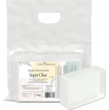 Vrták Mýdlová báze PREMIUM Super Clear 1 kg TopWosk