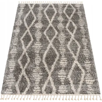 Koberec KOBEREC VERSAY 120x170 BOHO SHAGGY S TŘÁSNĚMI