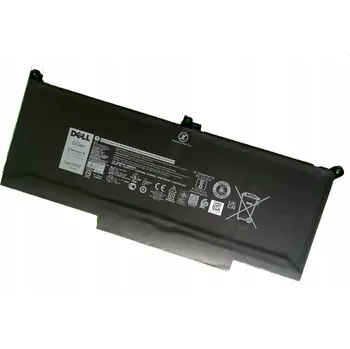 Baterie k notebooku Baterie do notebooku Dell lithium-ion 60 Wh 7,6 V F3YGT