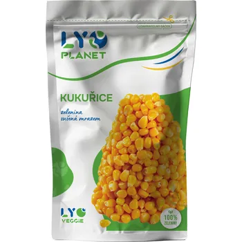 Sušené ovoce Lyo-planet Kukuřice lyofilizovaná 20g