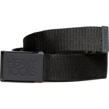 Módní doplněk Heavy Tools Pánský opasek Livas A15-013W25 Black + 2 měsíce na vrácení zboží