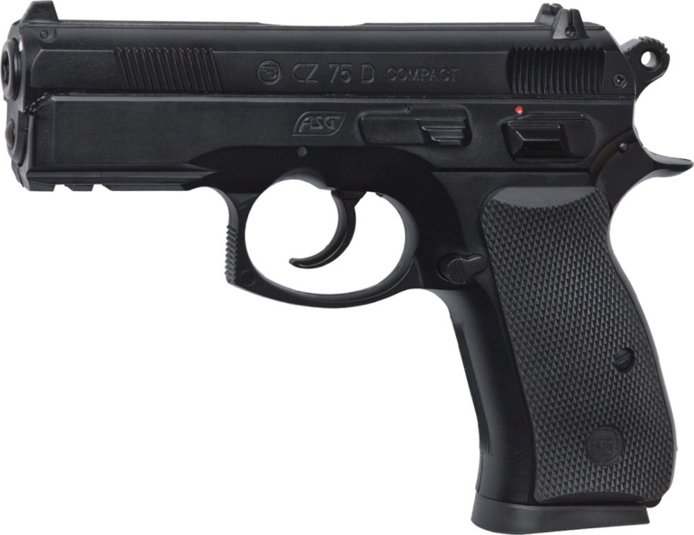 ActionSportGames CZ75D Compact - CO2 (GNB) - ASG