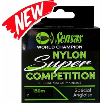 Sensas soutěžní Vlasec 150m 0,165mm 72934