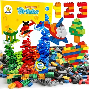 ostatní stavebnice STAVEBNICE SADA 1000 KUSŮ PRO KREATIVNÍ STAVĚNÍ