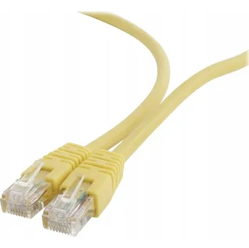 Síťový kabel Patchcord Gembird U/UTP 6 RJ45 / RJ45 0,5 m žlutý