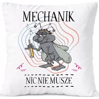 Obraz Polštář Pro Zvukaře jako Dárek s potiskem Fotografie Bílý PoliDraw