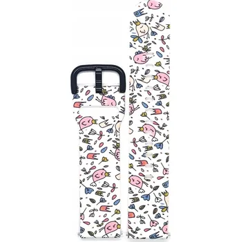 Řemínek na hodinky Řemínek e-pasek univerzální 22mm vícebarevný