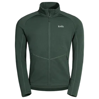 Pánská softshellová bunda Zajo Amiko Men's Fleece Jacket Elegantní fleecová bunda pro život v přechodných obdobích