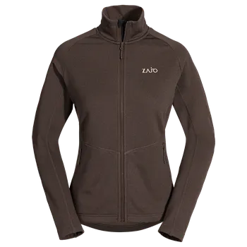 Dámská větrovka Zajo Amiko Women's Fleece Jacket Elegantní fleecová bunda pro život v přechodných obdobích