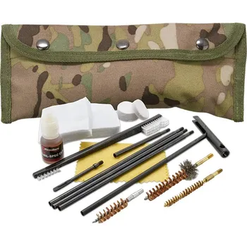 Čištění zbraně Čisticí sada pro krátké zbraně KleenBore 5.56mm/.223 Cal. & 9mm Handgun Multi-Cam Modular Field Kit