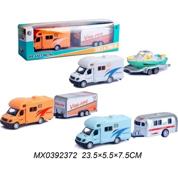 autíčko Karavan s přívěsem