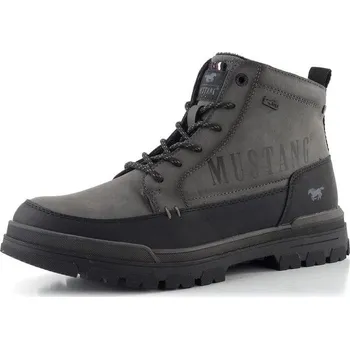 Pánská zimní obuv Mustang pánský pohorkový kotník grey 15M0101004 - 44 | P698839