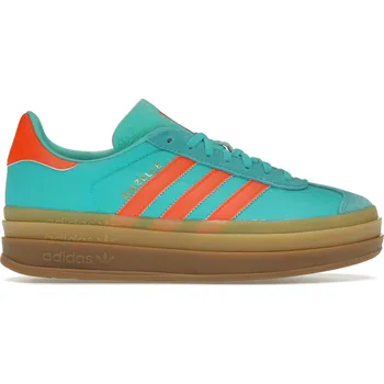 Dámské tenisky adidas Gazelle Bold Mint Rush Impact Orange (W) Velikost: 38 2/3 IG4386