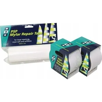 Lepicí páska Páska na opravu plachet PSP Tapes Mylar Repair Tape 150 mm x 3 m
