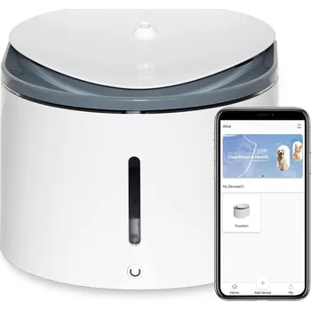 miska pro kočku Napáječka s fontánou F.H.U.MONITA, plastová, 2300 ml