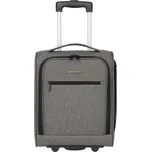 Cestovní kufr Travelite Cabin 2w Underseater Grey Melange 28 l