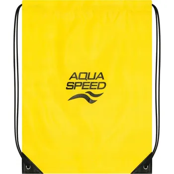 Sportovní vak Vak na vybavení Aqua Speed Gear Sack Basic, barva 18 žlutá, 15 l