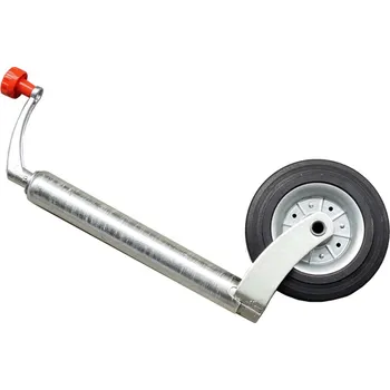 Přívěs k motorovému vozidlu WEBHIDDENBRAND Podpěrné kolo 150kg komplet pr 48 mm PROFI