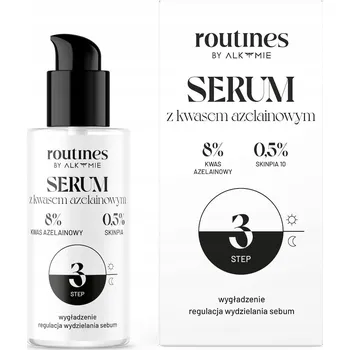Pleťové sérum ROUTINES BY ALKMIE Sérum na obličej s kyselinou azelaovou 30 ml