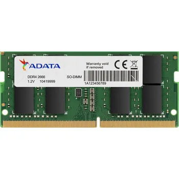 Operační paměť Paměť RAM RAM DDR4 Adata AD4S26664G19-SGN 4 GB