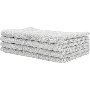 Ručník Siguro Sada ručníků Comfy Touch, Misty Gray, 30 x 50 cm, 4 ks