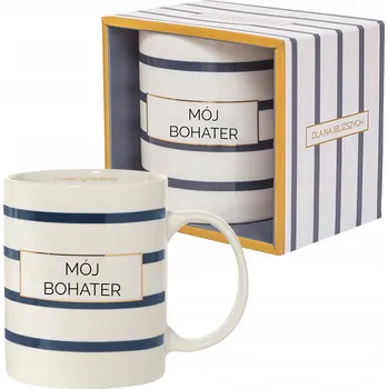 Hrnek Be Happy keramický 350 ml