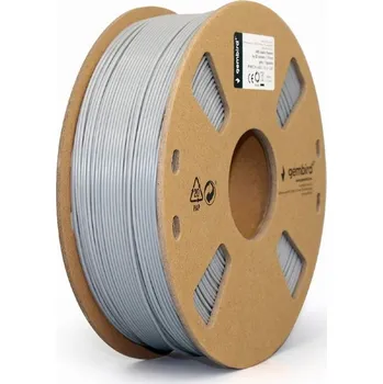 Filament Gembird Filament ABS šedý (3DPABS1.7501GR)