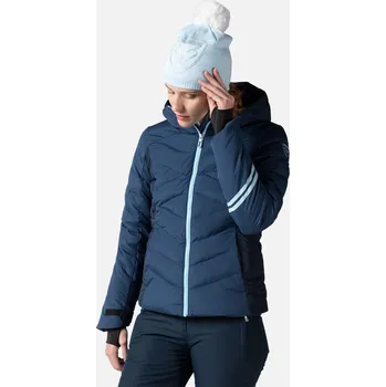 Lyžařská bunda Rossignol W Courbe tmavě modrá - L
