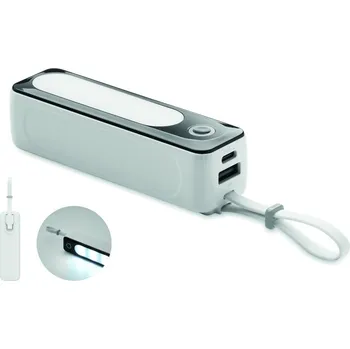 Powerbanka Power banka 5000 mAh a COB 10 bez potisku bez potisku