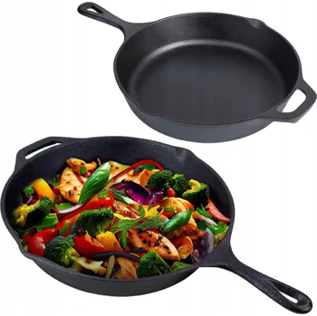 Pánev Tradiční pánev HAGE 31 cm litinová