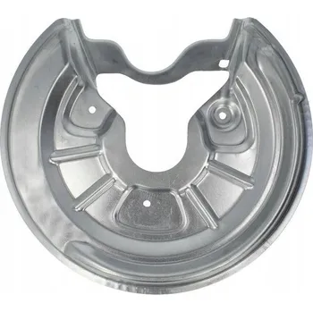 Brzdový kotouč Klokkerholm 9545877 Krycí plech brzdového kotouče, brzdový kotouč