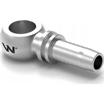 Posilovač řízení Hydraulické očkové zakončení RNM DN10 M14x1.5 PREMIUM Waryński (