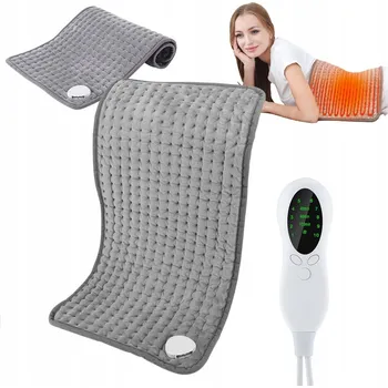 Polštář ELEKTRICKÝ VYHŘÍVANÝ POLŠTÁŘ, POLŠTÁŘ , 60X30CM, VYHŘÍVACÍ PODLOŽKA XL