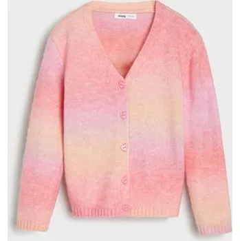 Dívčí oblečení Sinsay - Svetr s ombré efektem - vícebarevná - WK175-MLC - WK175-MLC-122