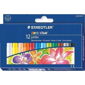 Pastelka STAEDTLER JUMBO OLEJOVÉ PASTELKY 12 BAREV