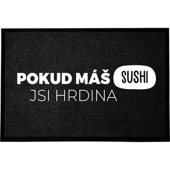 Rohožka Hotová gumová kokosová rohožka 40 x 60 cm