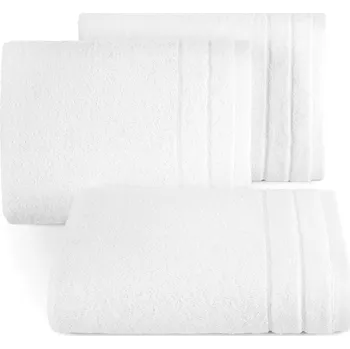FROTÉ RUČNÍK DAMLA1 70X140 CM BÍLÁ