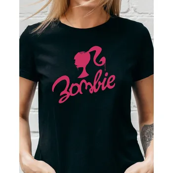 Dámské tričko Dámské tričko - Zombie - Parodie Barva: Bílá, Velikost: 2XL