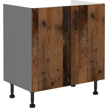 Stolarz-Lempert Kuchyňská skříňka OldStyle / ANT - dolní 80 ZL 2F dřezová