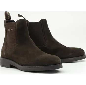 Pánské polobotky Pánské chelsea boots Gant 31653106-625 G399 Espresso Velikost: 41