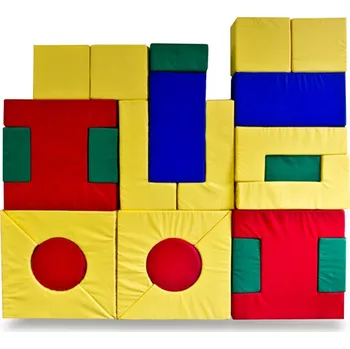 Postelia Molitanová stavebnice sada hraček 24 dílů, šíře 10 cm