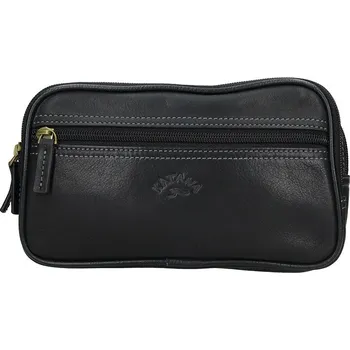 Ledvinka Pánská kožená ledvinka Katana Simpsn - černá